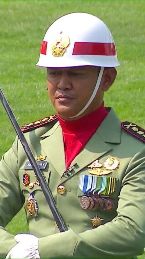 Sosok Kolonel Arm Joko Setiyo Kurniawan, Komandan Upacara Peringatan Detik-Detik Proklamasi di Istana Merdeka
