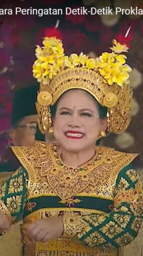 Momen Iriana Jokowi Berjoget saat Perayaan HUT RI Ke-78 di Istana