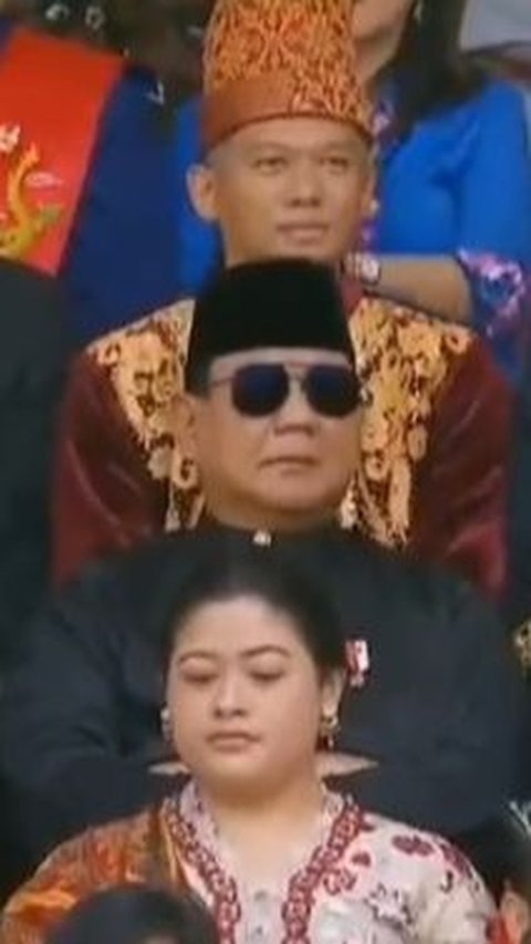 Momen Heboh saat Prabowo Disorot dalam Upacara HUT RI di Istana