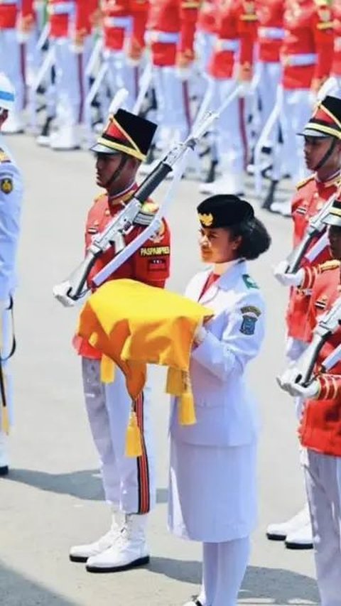 Segini Honor Paskibraka Usai Bertugas di Istana Negara