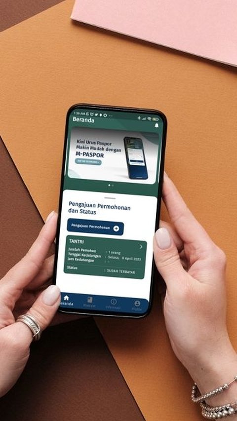 Beda Paspor Biasa dan Elektronik serta Cara Membuatnya Lewat Aplikasi M-Paspor