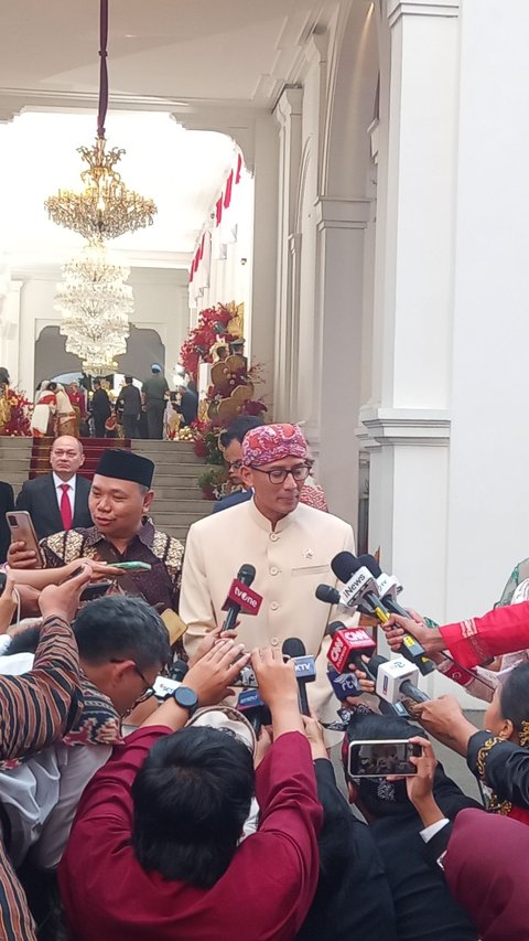 Prabowo Duduk Bareng Mardiono, Sandiaga Tetap Istiqomah Kerjasama Politik PPP-PDIP