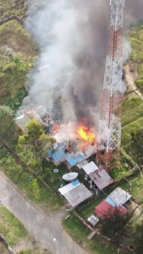 Daftar Fasilitas Umum di Puncak Papua yang Dibakar KKB pada HUT ke-78 RI