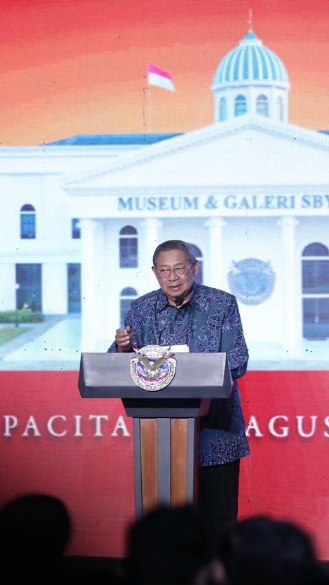 Museum dan Galeri SBY-ANI Hadiah Terbaik HUT Ke-78 RI buat Rakyat