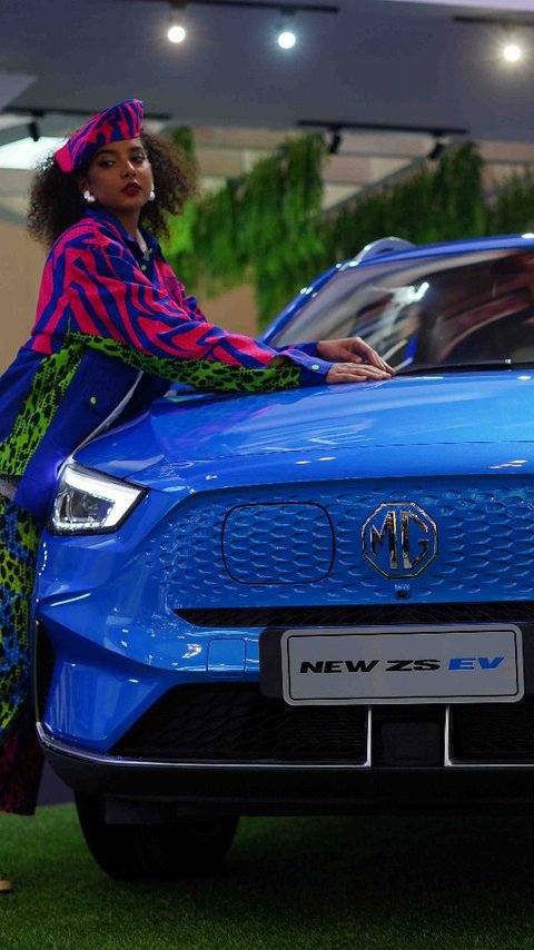 MG Berani Bayari Pajak Rp 70 Juta Konsumen Mobil Listrik di GIIAS 2023