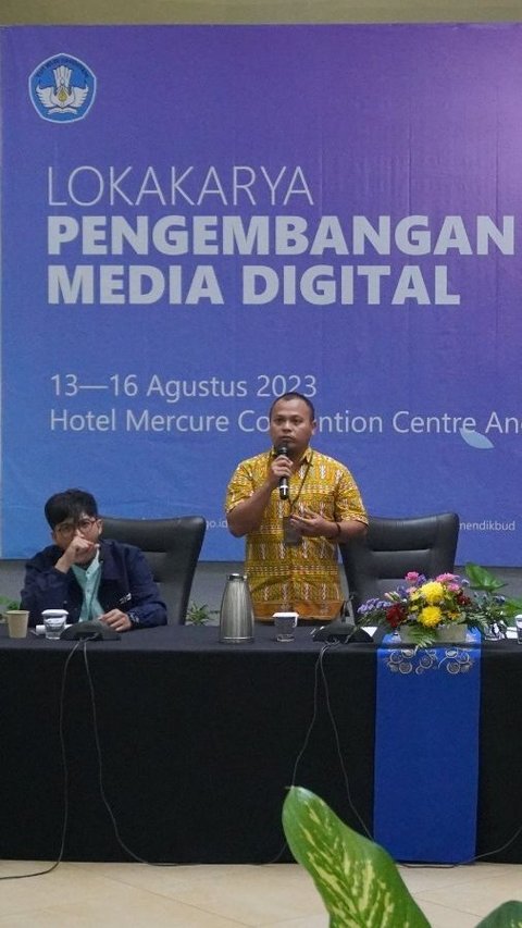 ATVI-Badan Bahasa Kolaborasi Lokakarya Pengembangan Media Digital