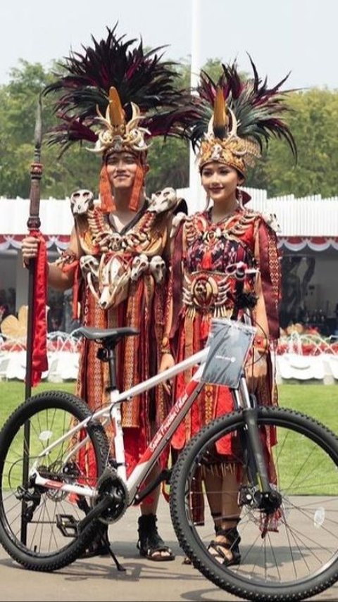 Ucapan Kocak Kaesang Dapat Sepeda saat Upacara di Istana Negara: Saya Mau Berikan ke Bapak Supaya Olahraga
