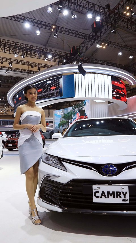 Toyota Banjir Pesanan, Tembus 3.700 Unit di GIIAS 2023