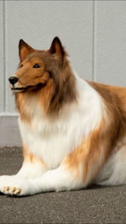 A Japanese Man Makes a $14,000 Animal Costume to Live Like a Dog