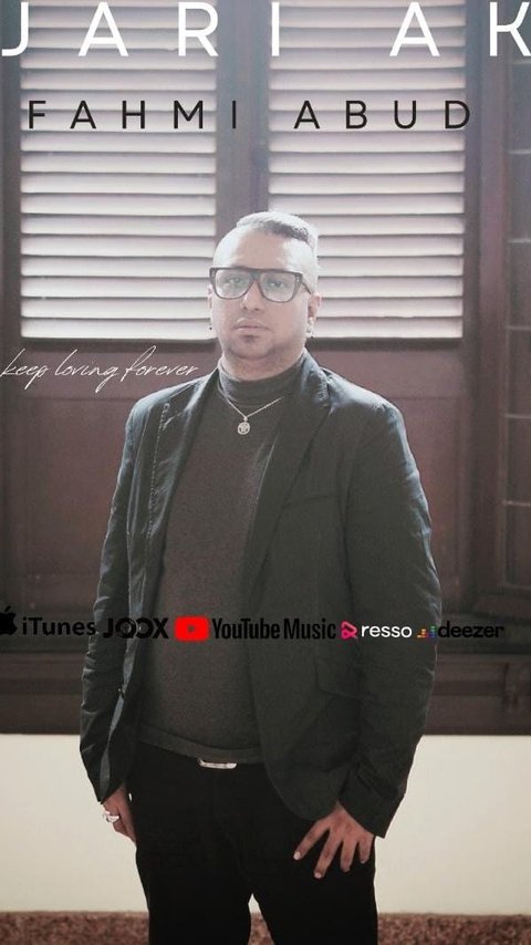 Single Perdana Fahmi Abud 'Ajari Aku' Dinyanyikan dengan Sepenuh Hati