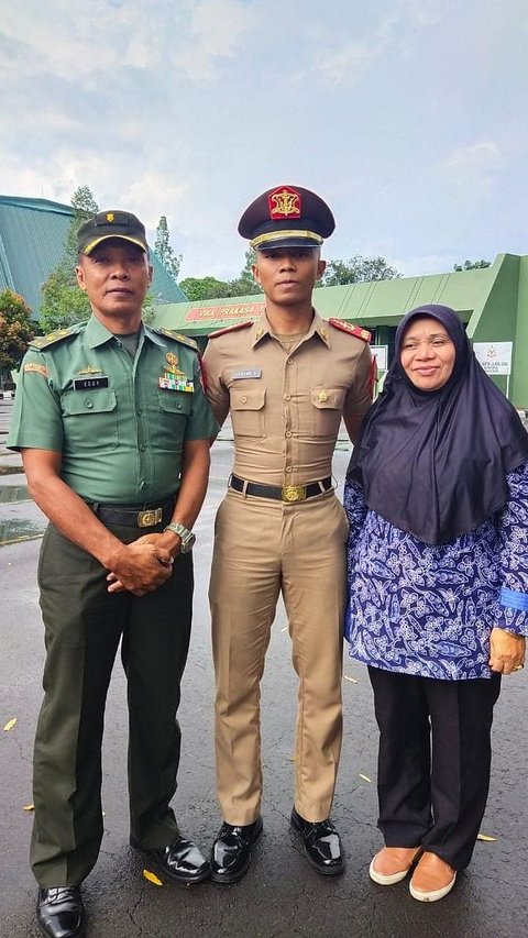 Ini Potret Ayah Letda Sawung Setyawan Peraih Adhi Makayasa Akmil 2023, Gagah Berseragam Militer