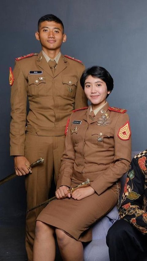 Ingat Kakak Adik Sama-sama Taruna AAU? Kini Letda Sherly Aprilia Sudah jadi Perwira TNI AU Penampilannya Makin Cantik Berhijab