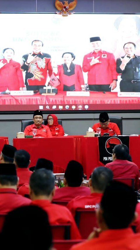 Konsolidasi, PDIP Kumpulkan Kader Kepala Daerah dan Pengurus Partai Tingkat Kabupaten/Kota