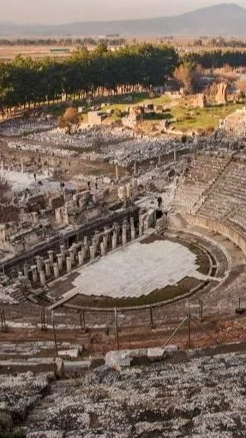 Teater Kuno Tempat Kaisar Romawi Paling Kejam Menikmati Hiburan Akhirnya Ditemukan, Di Sini Lokasinya