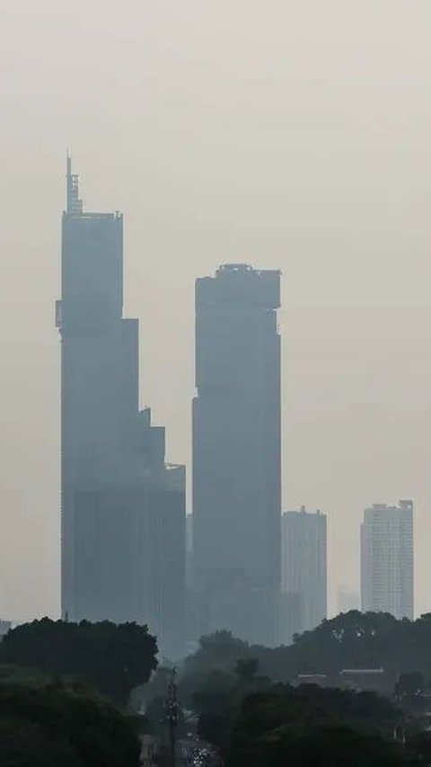 Jakarta Kembali jadi Kota dengan Kualitas Udara Terburuk di Dunia, Kalahkan Qatar dan Baghdad