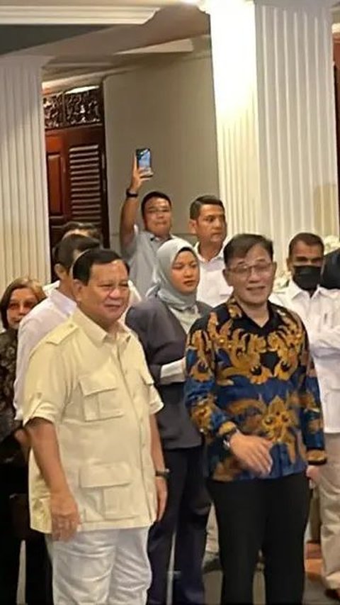 Didukung Budiman Sudjatmiko jadi Capres, Prabowo: Semangat Baru untuk Saya