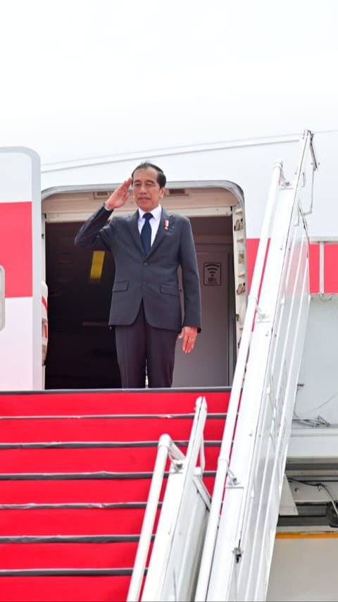 Melawat ke Afrika, Jokowi Bawa Misi Perkuat Solidaritas Negara Global Selatan