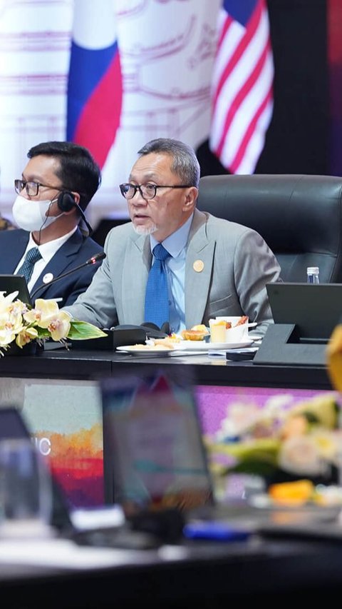 Pimpin AEM ke-55, Mendag Zulkifli Hasan Selesaikan 5 Capaian Prioritas Ekonomi ASEAN