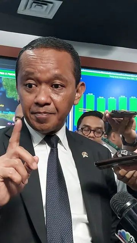 Menteri Bahlil Protes Kebijakan GMT Berpotensi Ganggu Hilirisasi di Indonesia