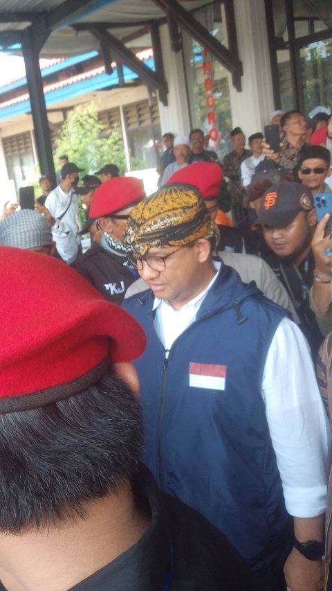 Anies Baswedan Hadiri Deklarasi Capres di Semarang Bersama 'Koalisi Kuning Ijo Biru'