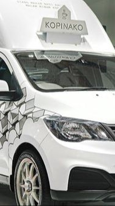 Mobil Pikap Wuling Formo Max Disulap Jadi Mobile Cafe Kekinian