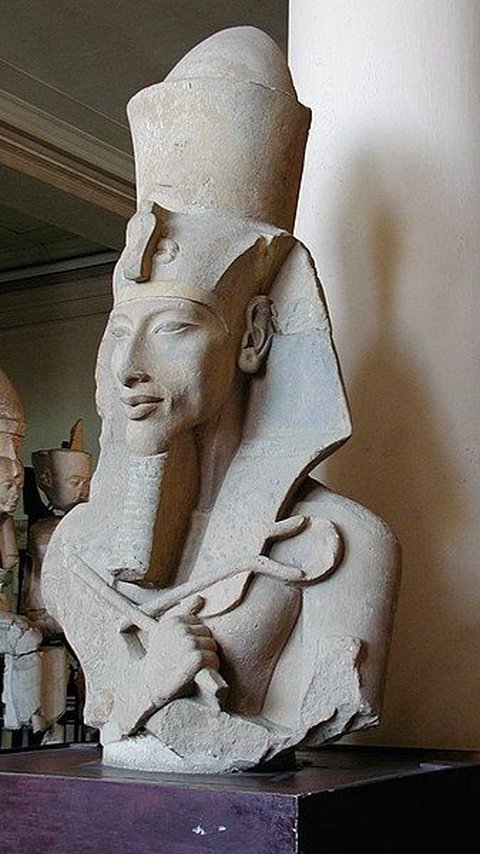 Kisah Cinta Firaun Akhenaten dan Ratu Nefertiti yang Melegenda, Tak Malu Bermesraan di Depan Umum