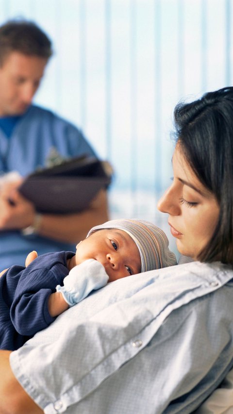 3 Kondisi Pada Bayi Baru Lahir yang Sering Bikin Kaget