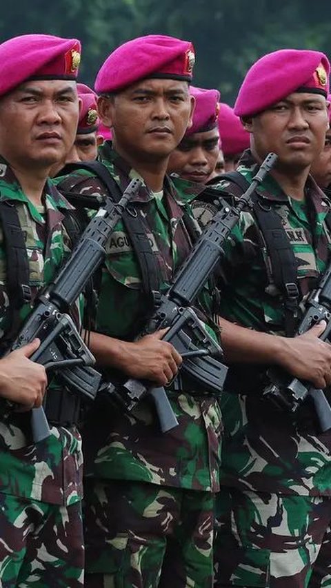Gaji Anggota TNI Naik di 2024, Ini Besarannya