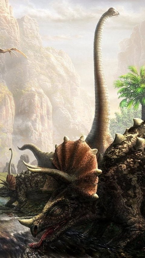 Tumor Ganas Pada Dinosaurus Ditemukan Untuk Pertama Kalinya, Sejenis Kanker Pada Manusia