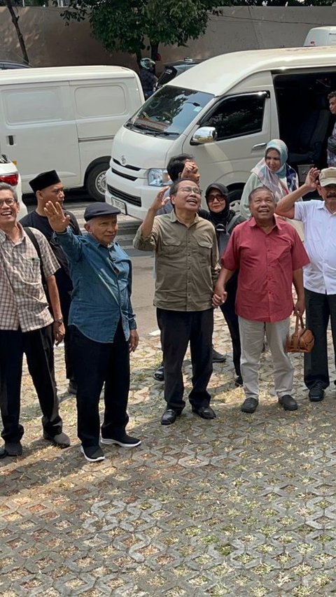 Amien Rais dan Rizal Ramli Datangi KPK, Lapor Korupsi Era Jokowi Makin Ganas