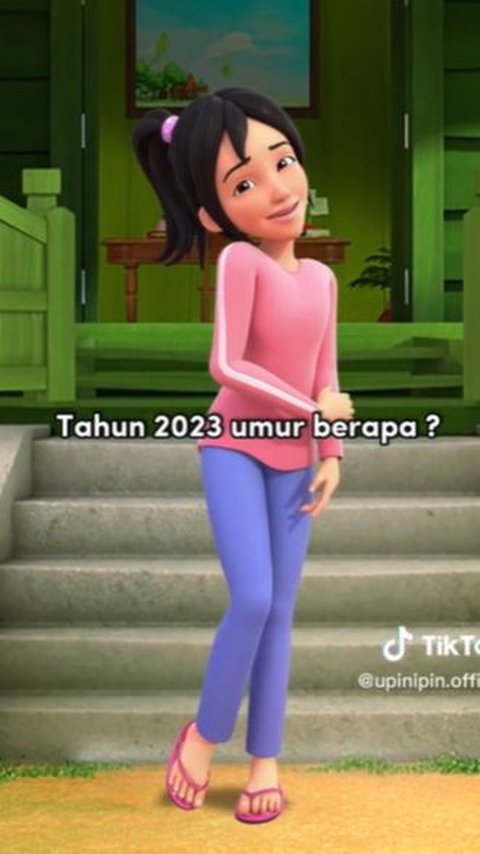 Dikenal Dewasa dan Suka Marah-Marah, Ternyata Usia Kak Ros Upin Upin di Luar Dugaan