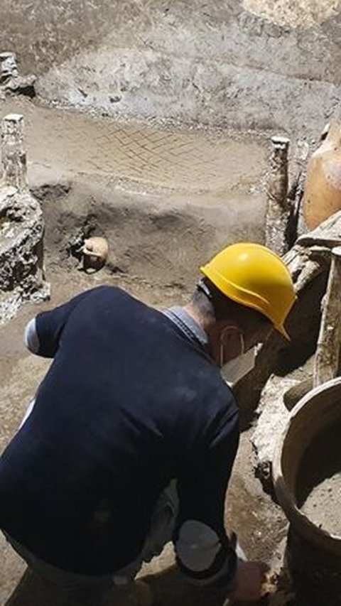 Vila Mewah Berusia 2000 Tahun yang Terkubur Abu Vulkanik Ditemukan di Pompeii, Ada Kamar Khusus Budak