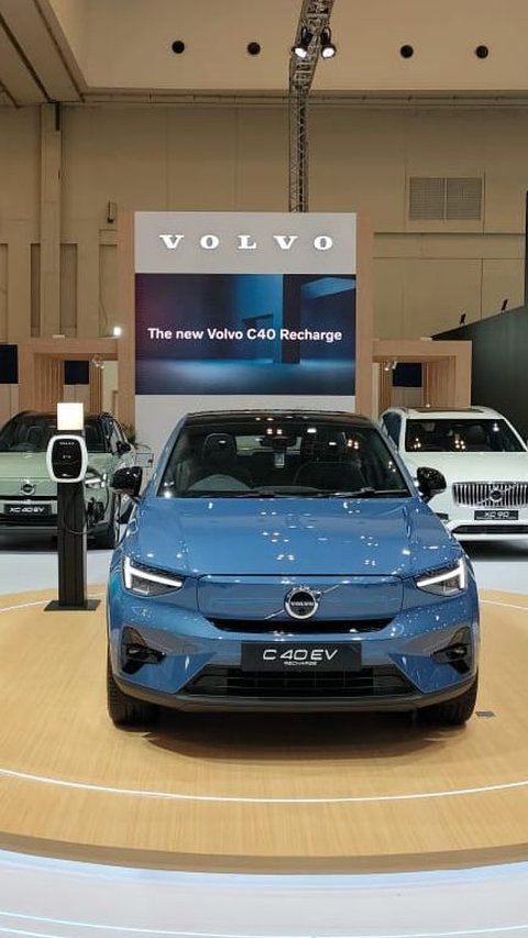 Volvo Kembali ke Pasar Indonesia dengan SUV C40, Sahamnya Dimiliki Geely-China
