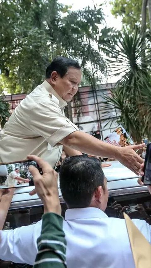 Prabowo Dianggap Mampu Jaga Stabilitas Politik Versi Survei Litbang Kompas