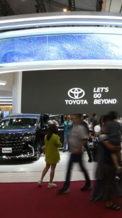 Laris Manis! 5.700 Mobil Keluaran Toyota Dipesan Pengunjung GIIAS 2023, Ini Paling Banyak Diincar