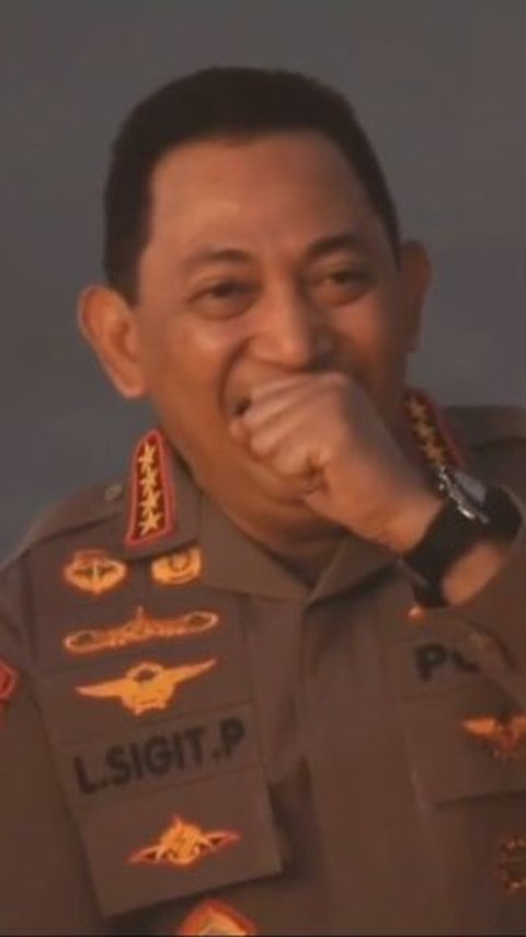 Tertawa Bersama Para Jenderal Polisi Lintas Angkatan, Kapolri & Kabareskrim Begitu Happy