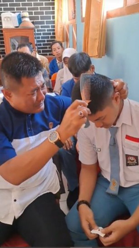 Viral Acara Parenting Day di SMA Ponorogo, Ortu dan Anak Nangis Penuh Haru