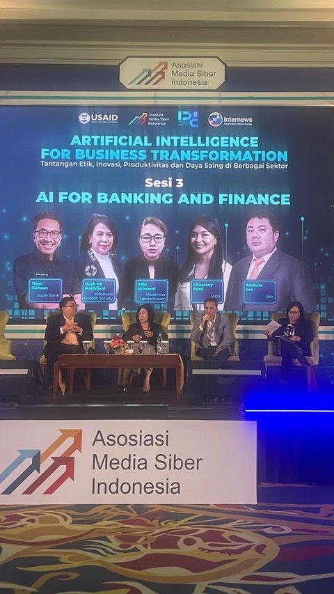 Lewat IDC 2023, AMSI Angkat Implementasi AI dalam Dunia Bisnis