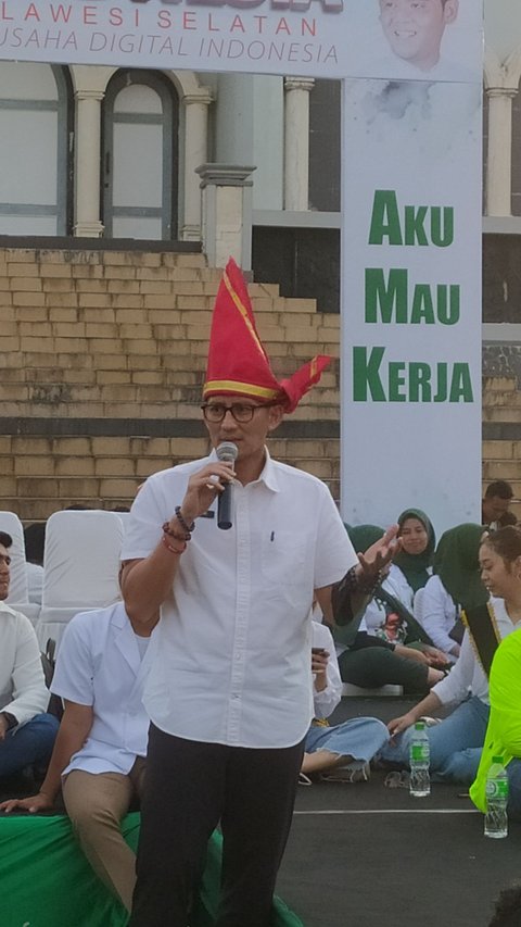 Sandiaga Tanggapi Skenario Ganjar-Anies: Kita Ajak AHY dan PKS Berjuang Bersama!