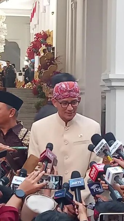 Lebih Nyaman dengan Ganjar atau AHY? Ini Jawaban Sandiaga