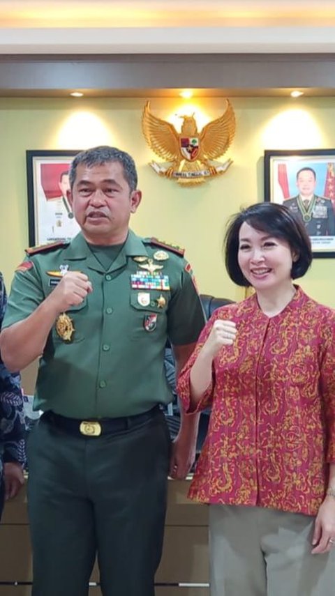 Letnan Jenderal Maruli Silaturahmi dengan SCM Group, Bahas Program Air Bersih Usungan TNI AD