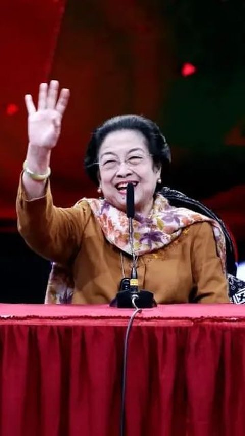 Megawati Terharu dan Hentikan Pidato saat Ingat Tiga Stanza Lirik Indonesia Raya