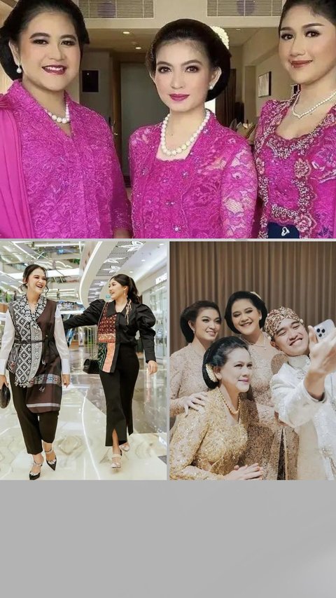 8 Potret Kompak Kahiyang Ayu Bersama Kakak dan Adik Iparnya, dari Fashion Show Hingga Berkebaya