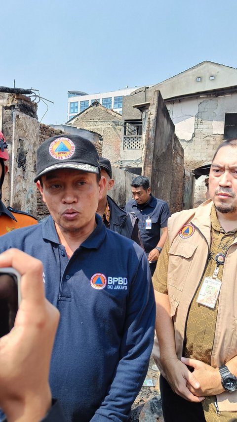 Update Kebakaran di Petojo Selatan, 534 Warga Mengungsi dan Dua Meninggal Dunia