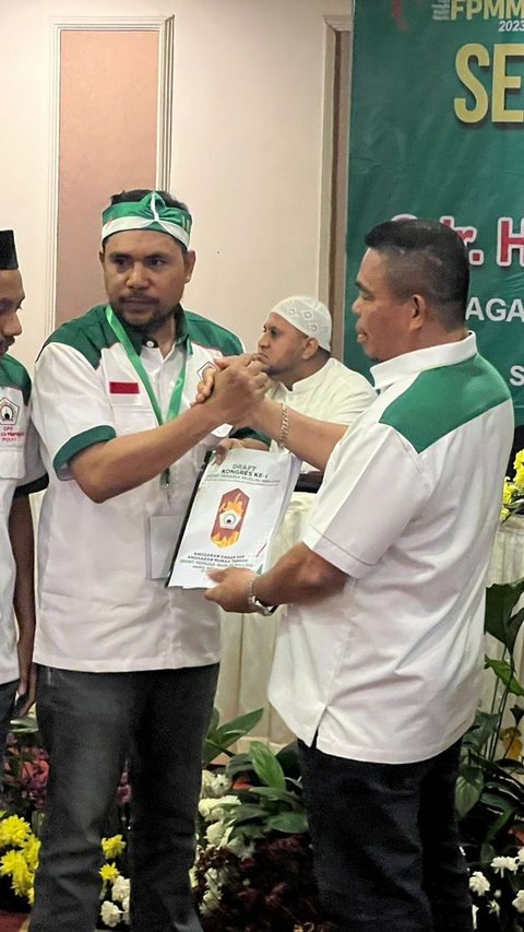 Umar Key Kembali Jabat Ketum Front Pemuda Muslim Maluku