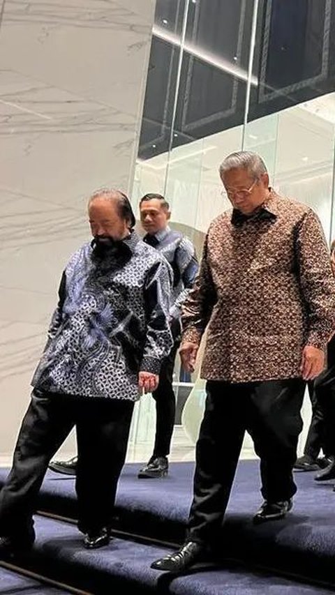Usai Bertemu Surya Paloh dan Tim 8, Anies Berencana Temui SBY di Cikeas Hari Ini