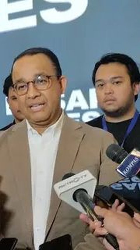 Anies Ungkap Hasil Survei Internal dan Lembaga Survei Lain: Bedanya Jauh Sekali