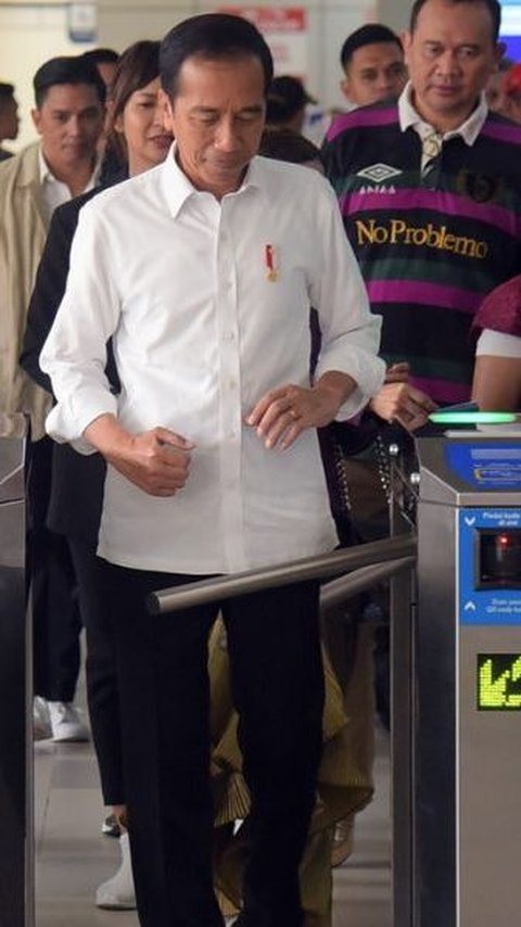Jokowi Bakal Resmikan LRT Jabodebek 28 Agustus 2023