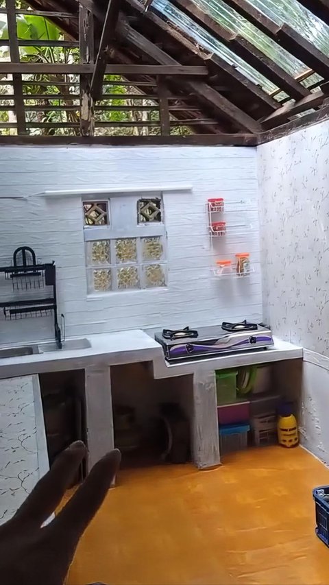 Abandoned Kitchen Makeover Horo Resembles a Grave, the Result is Astonishing