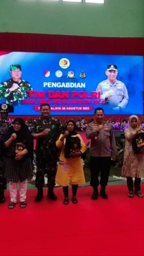 Jenderal TNI dan Polisi Jebolan Akabri 1989 Kumpul, Lakukan Operasi Katarak di Tasikmalaya